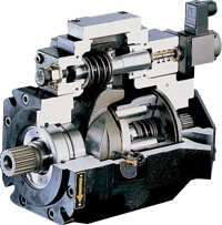 Variable piston pump V30D